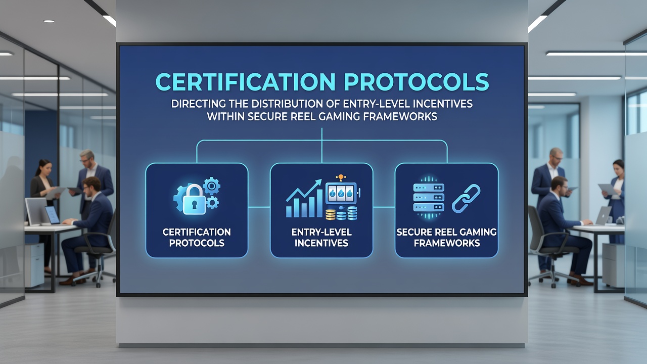 Certification protocols overview for secure reel gaming incentives