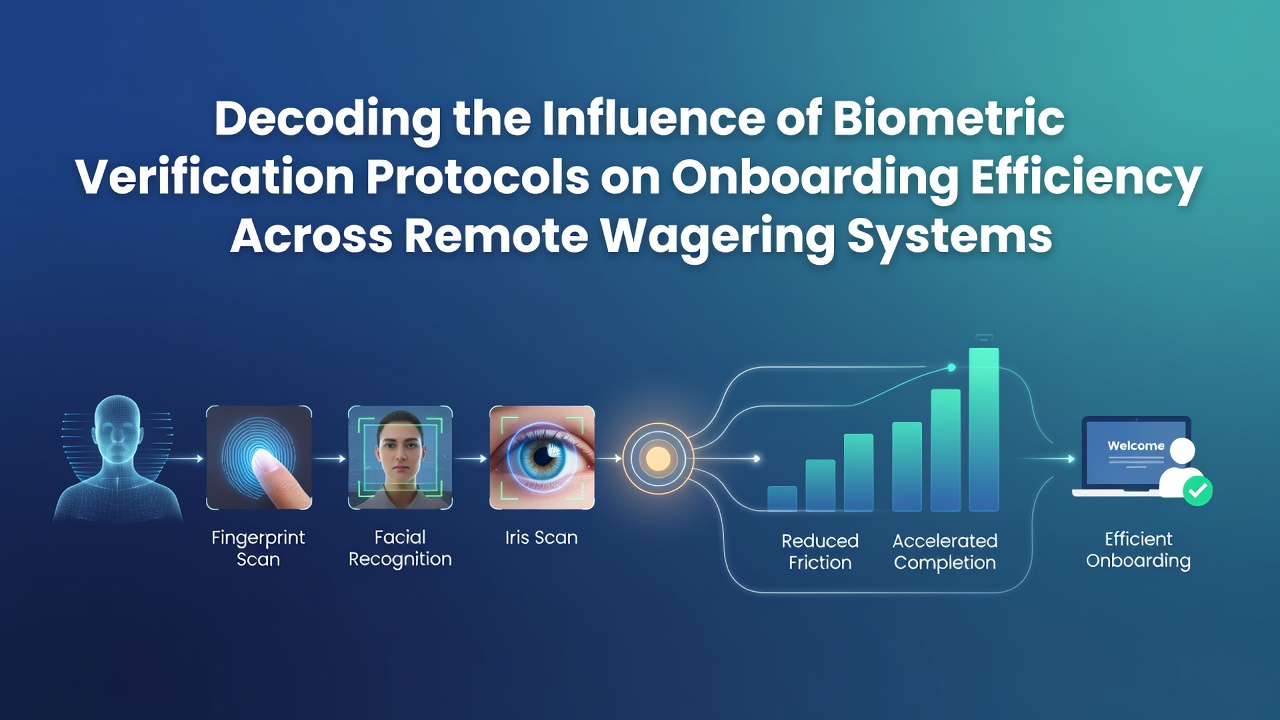 Biometric facial recognition scan during remote wagering account setup