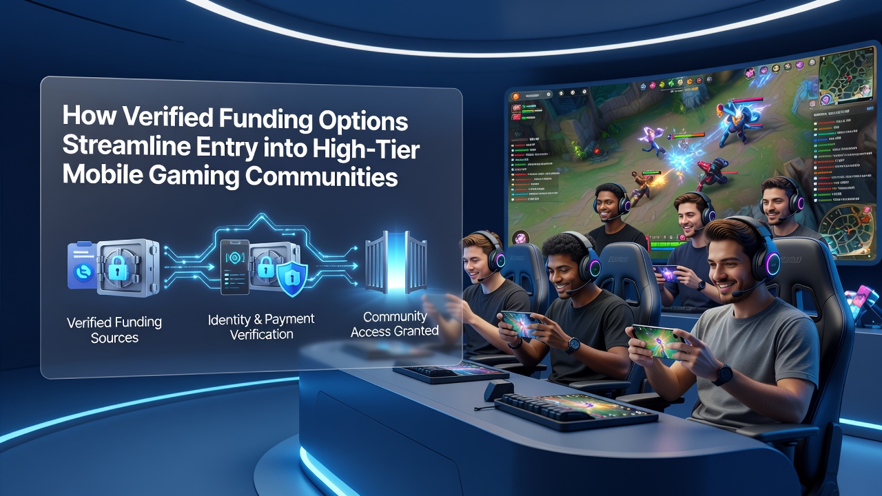 Illustration of verified payment systems in mobile gaming platforms