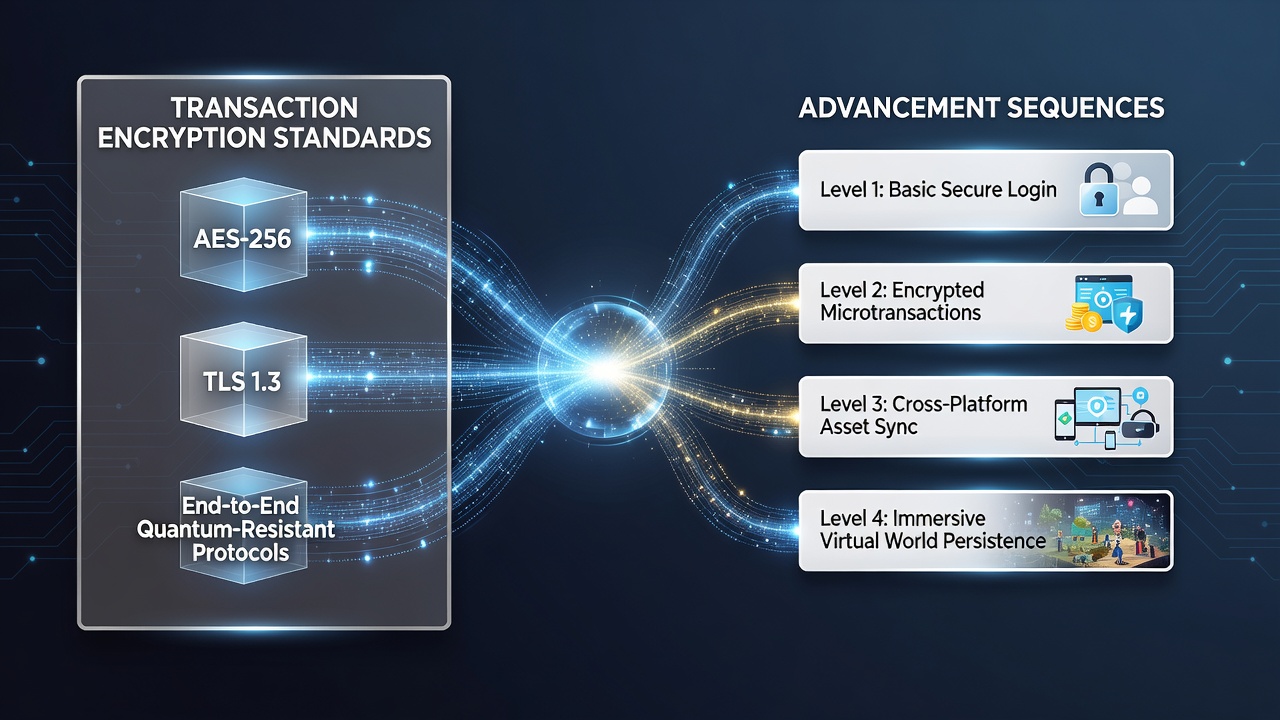 Secure transaction flows integrated with mobile app progression systems