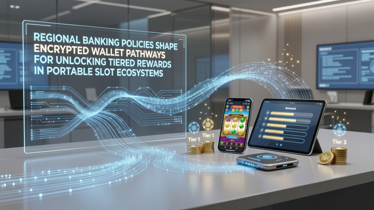 Regional banking policies influencing encrypted wallet integrations in mobile slot platforms during June 2026