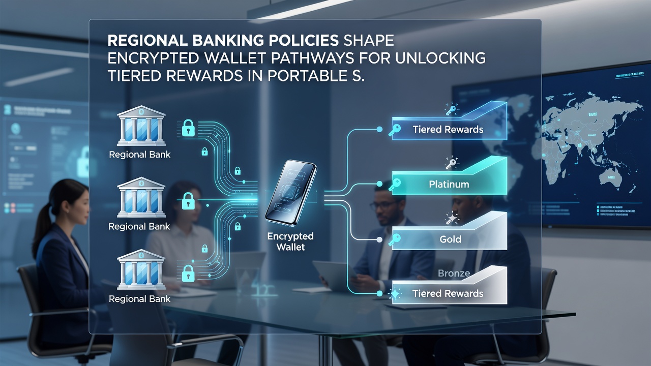 Encrypted wallet interfaces displaying tiered reward pathways on mobile slot applications