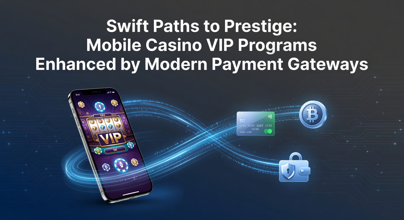 Mobile phone displaying a casino VIP loyalty tier screen with payment options highlighted, showing seamless integration of fast gateways for elite players