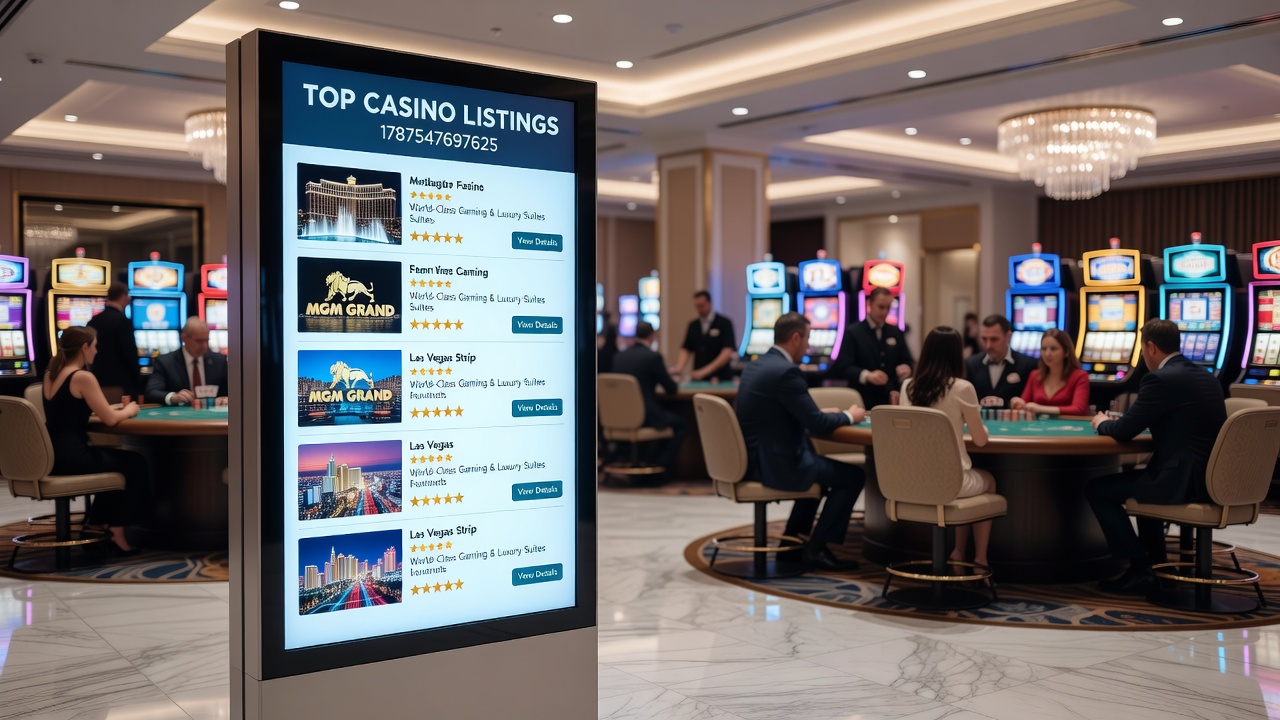 Detailed breakdown of casino ranking metrics including security and payout data